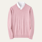 The Cleveland Cashmere Jumper for Men