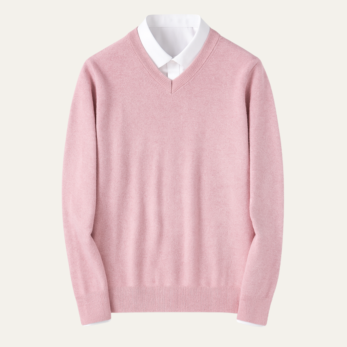 The Cleveland Cashmere Jumper for Men