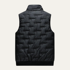 The Belgravia Men’s Luxury Black Puffer Quilted Gilet - 2025
