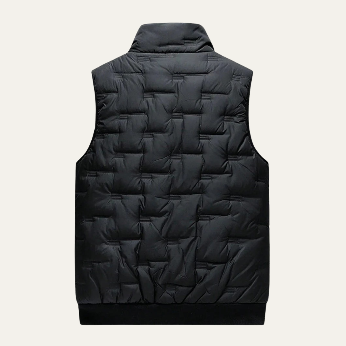 The Belgravia Men’s Luxury Black Puffer Quilted Gilet - 2025