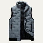 The Belgravia Men’s Luxury Black Puffer Quilted Gilet - 2025