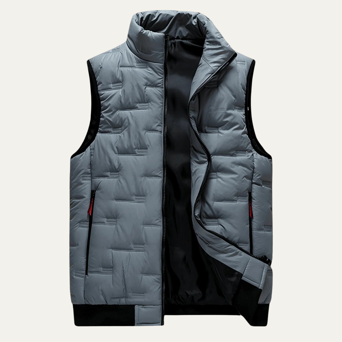 The Belgravia Men’s Luxury Black Puffer Quilted Gilet - 2025