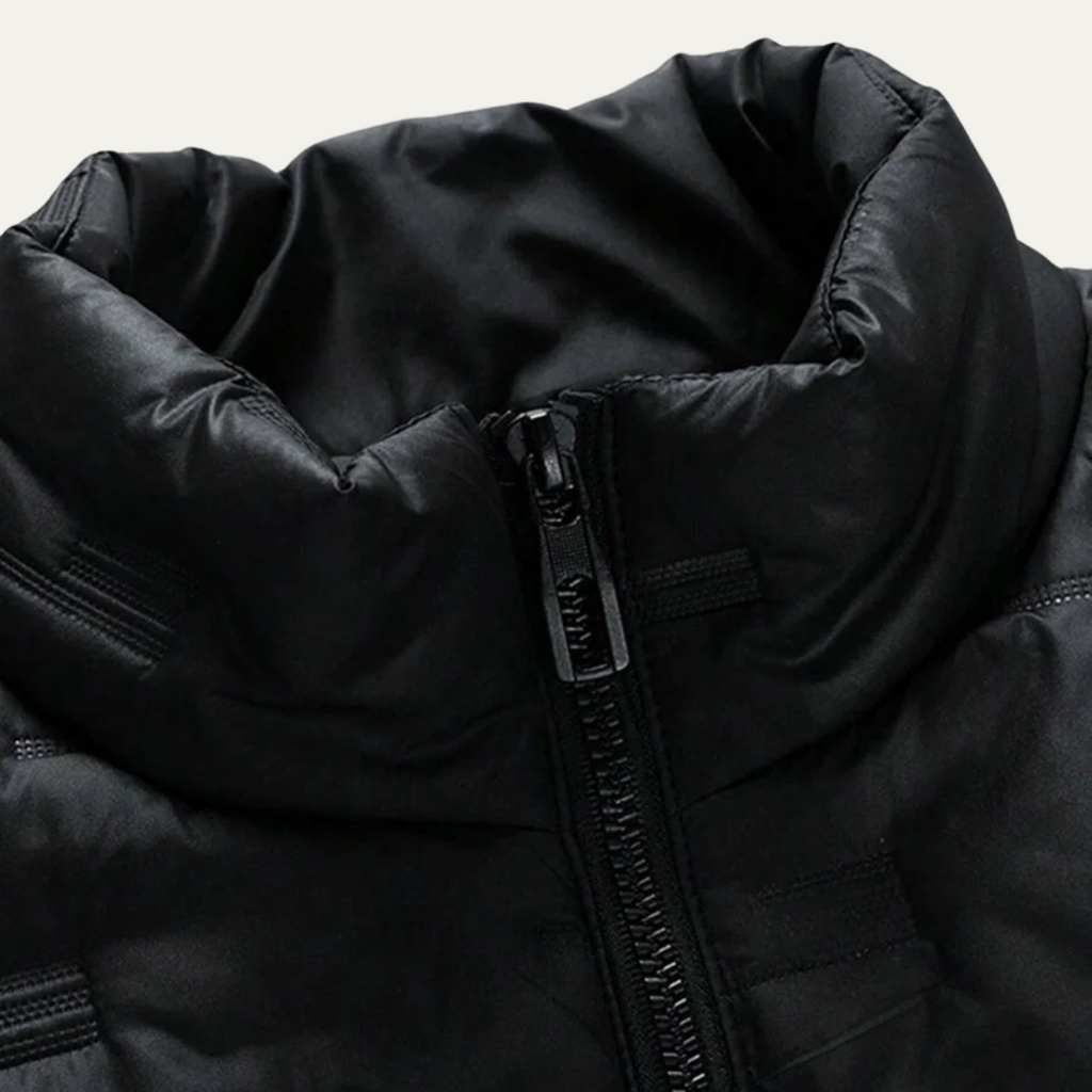 The Belgravia Men’s Luxury Black Puffer Quilted Gilet - 2025