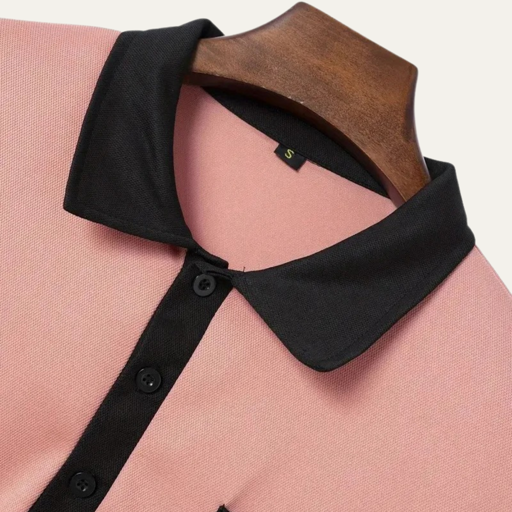 The Anacapri Men’s Casual Slim Fit Polo Jumper