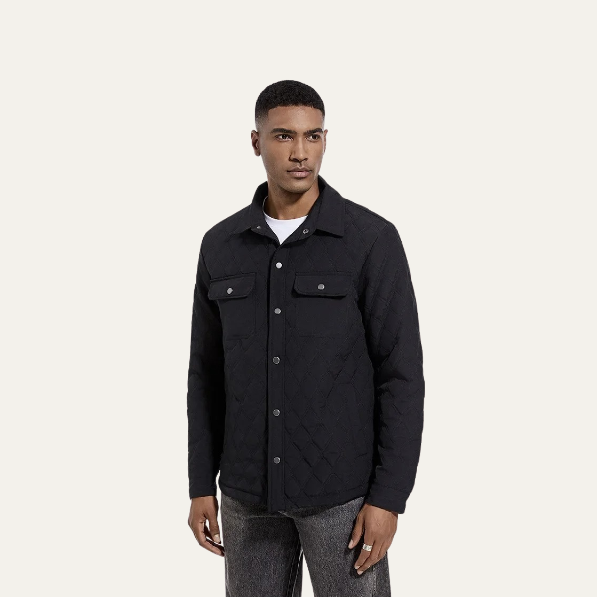 The St Davids Men's Casual Lightweight Quilted Jacket