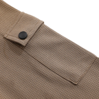 The Otranto Men’s Casual Waffle Knit Henley Shirt