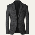 The Dunrobin Trendy Single Breasted Plaid Check Men’s Blazer