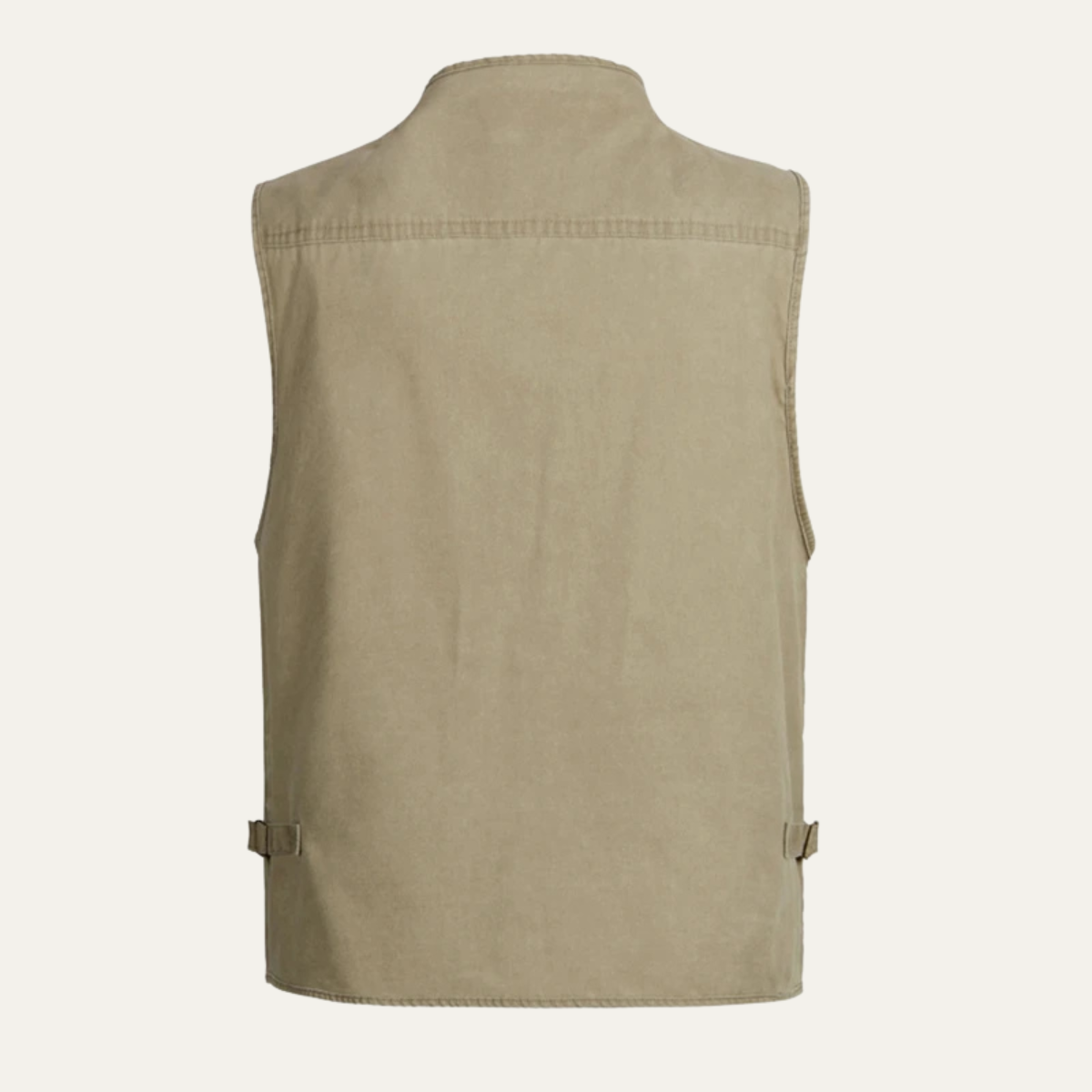 The Benevento Retro Outdoor Utility Multi Pocket Men’s Vest