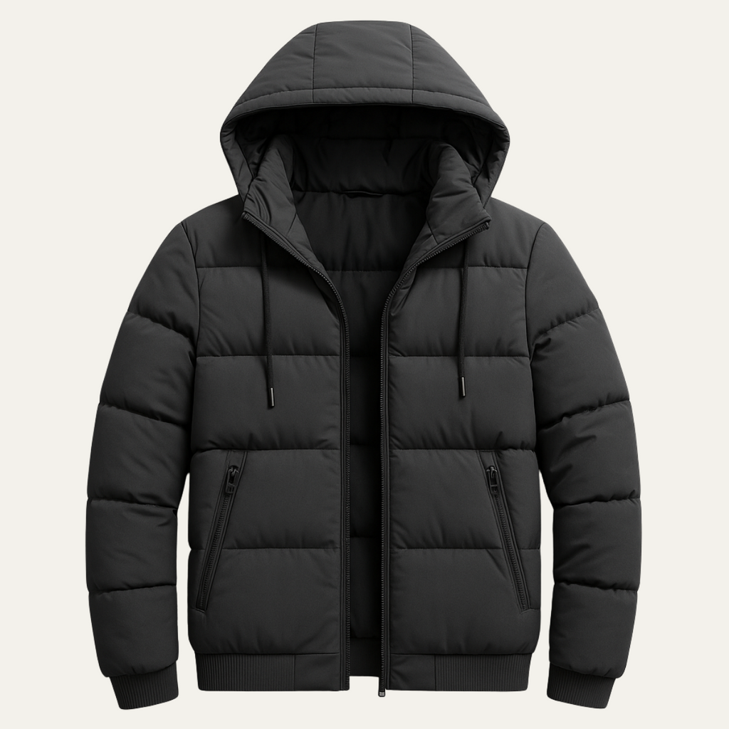 The St. Moritz Warm Elegant Puffer Jacket for Men