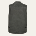 The Benevento Retro Outdoor Utility Multi Pocket Men’s Vest