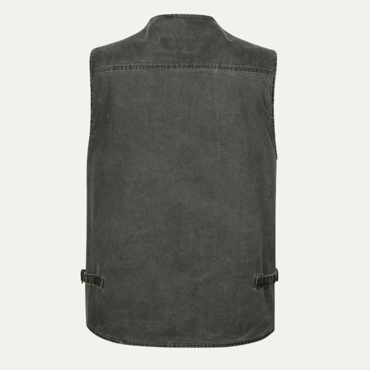 The Benevento Retro Outdoor Utility Multi Pocket Men’s Vest