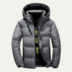 The Wrenford Men’s Puffer Down Winter Hooded Jacket