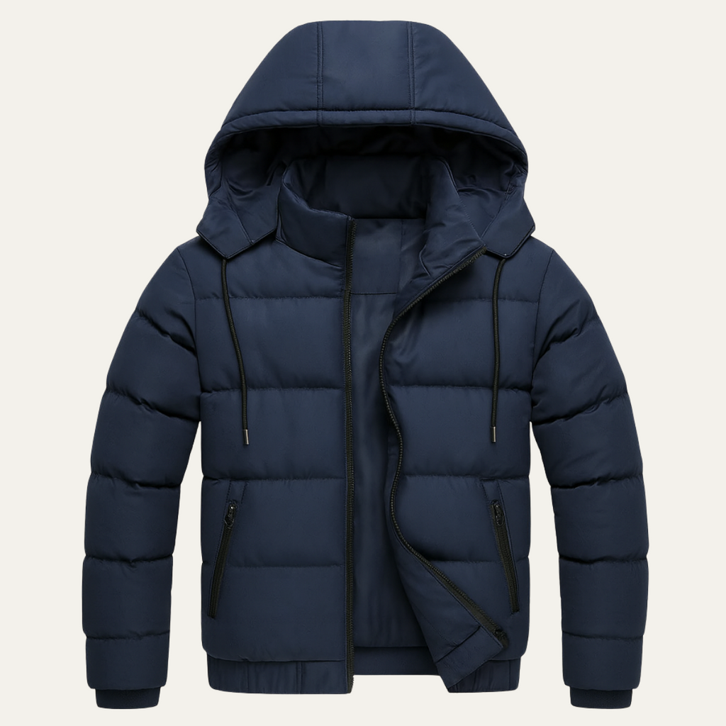 The St. Moritz Warm Elegant Puffer Jacket for Men