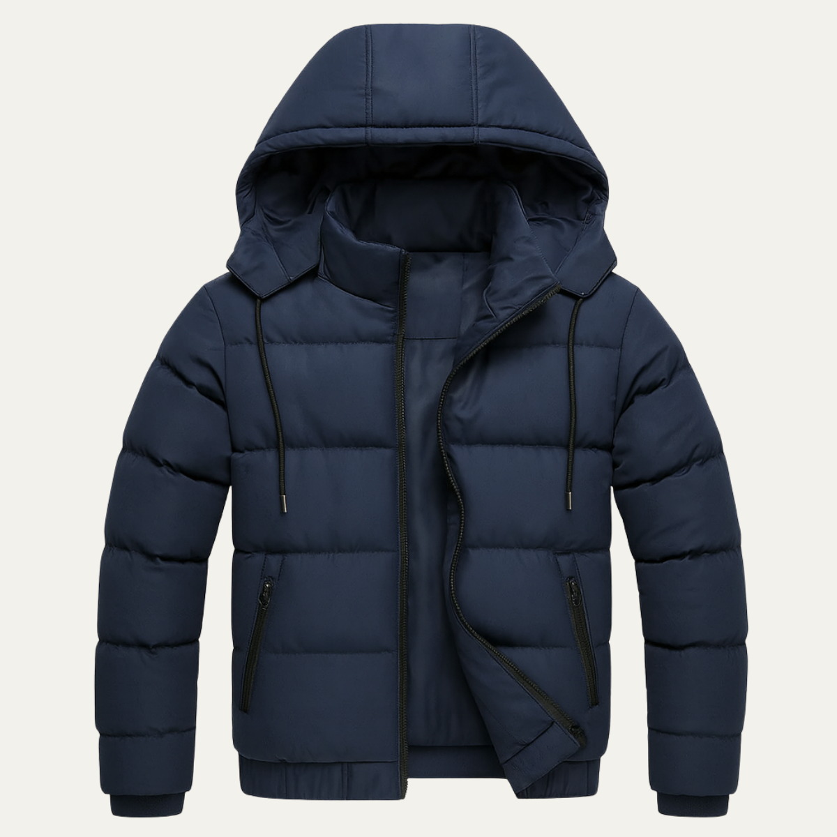 The St. Moritz Warm Elegant Puffer Jacket for Men