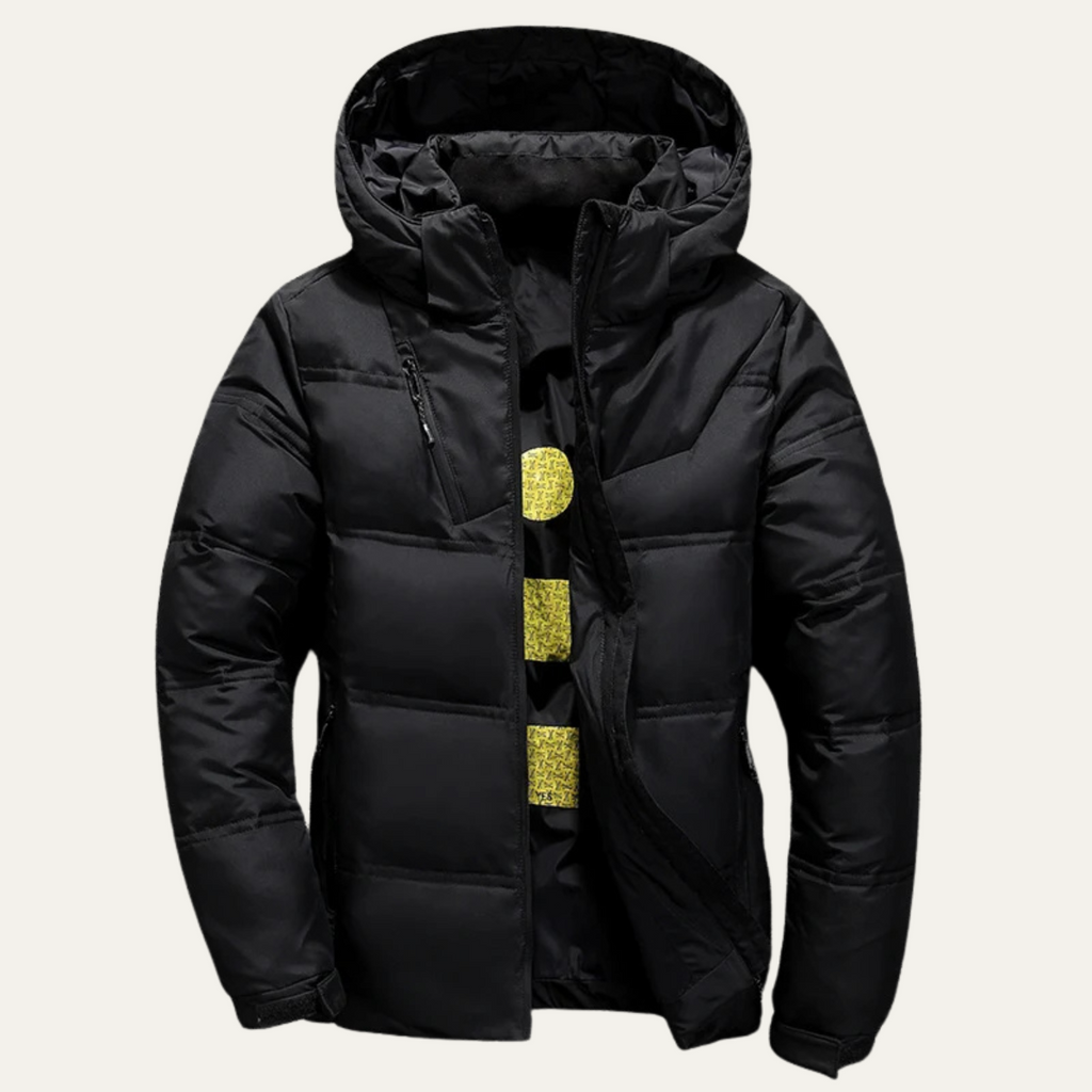 The Wrenford Men’s Puffer Down Winter Hooded Jacket