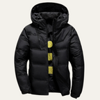 The Wrenford Men’s Puffer Down Winter Hooded Jacket