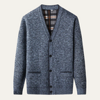 The Inverness Men's Classic Soft Knit Button Cardigan