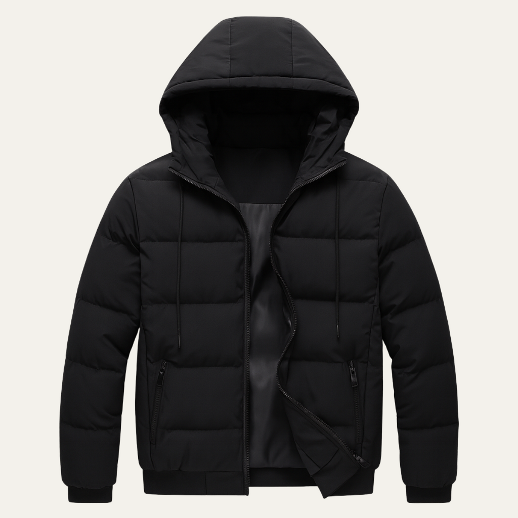 The St. Moritz Warm Elegant Puffer Jacket for Men