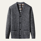 The Inverness Men's Classic Soft Knit Button Cardigan