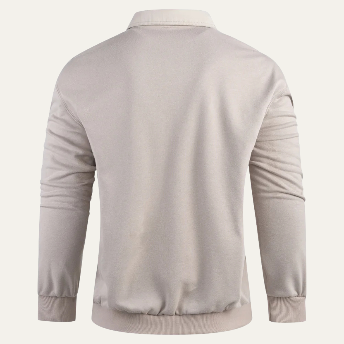 The Marettimo Collared Cotton Polo Men's Jumper with Pocket
