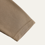 The Otranto Men’s Casual Waffle Knit Henley Shirt