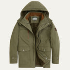 The Chamonix Quilted Loose Fit Jacket for Men - Weather Resistant