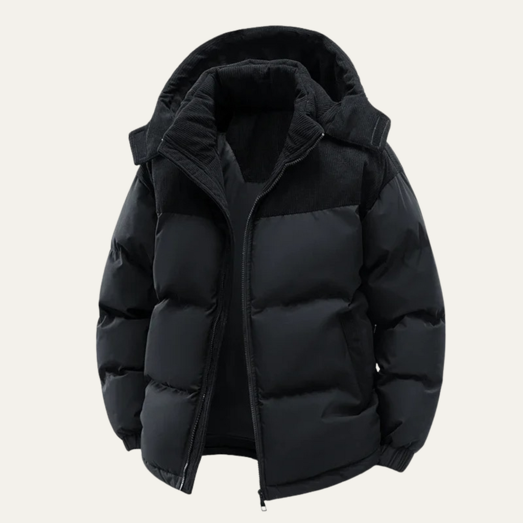 The Cranleigh Quilted Warm Winter Puffer Men's Jacket