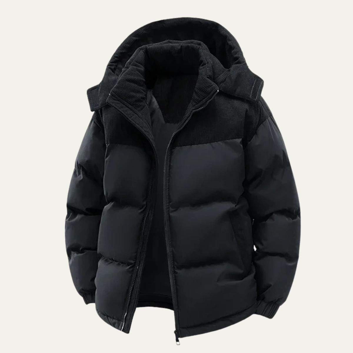 The Cranleigh Quilted Warm Winter Puffer Men's Jacket