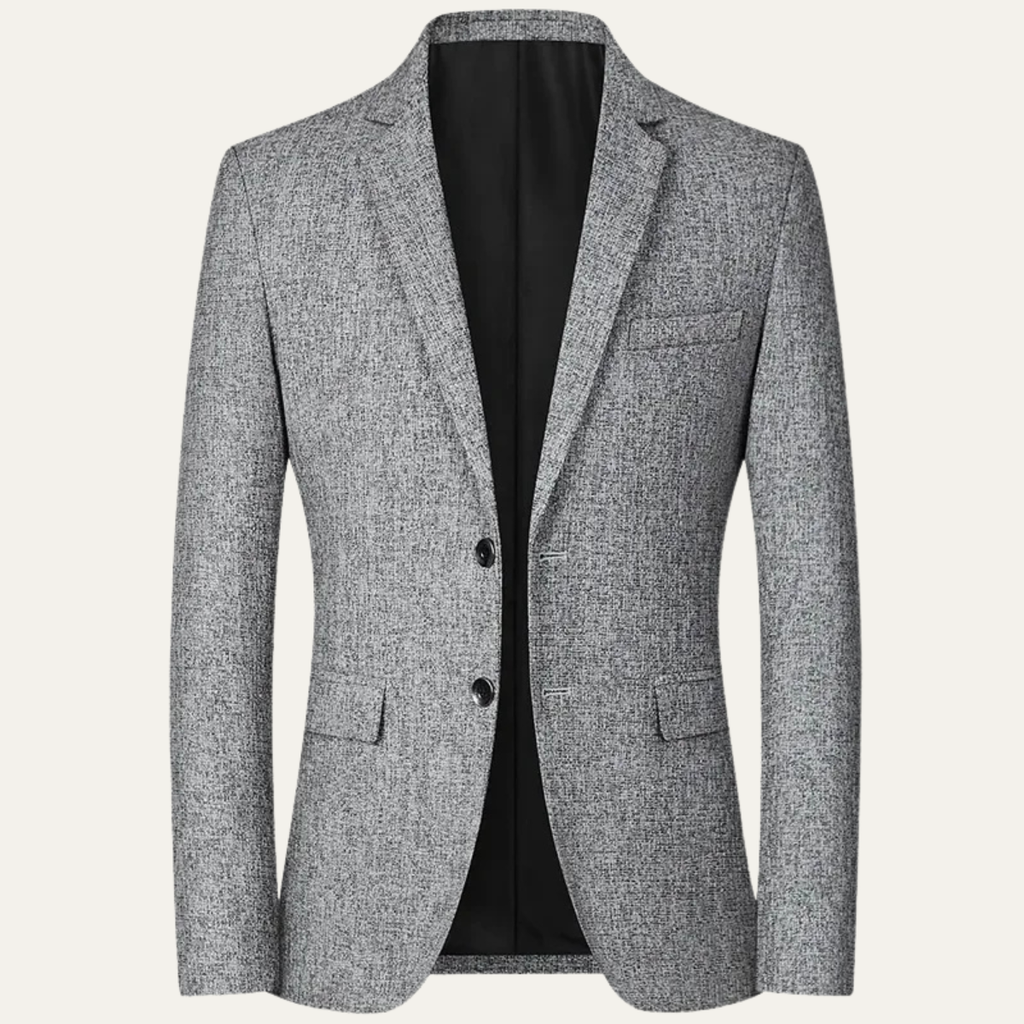 The Dunrobin Trendy Single Breasted Plaid Check Men’s Blazer