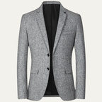 The Dunrobin Trendy Single Breasted Plaid Check Men’s Blazer