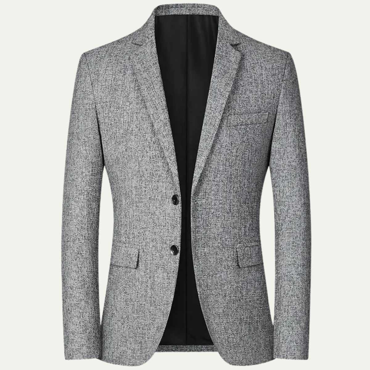 The Dunrobin Trendy Single Breasted Plaid Check Men’s Blazer
