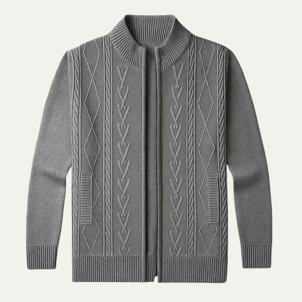 The Sandhurst Classic Cardigan for Men