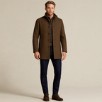 The Vienna Wool Coat – Men’s Classic Winter Overcoat