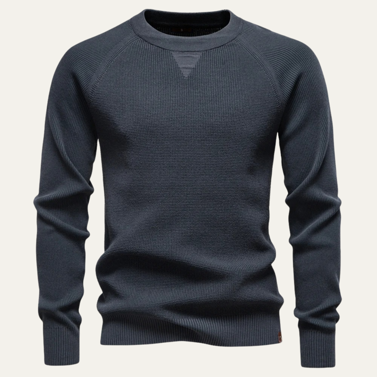 The Anglesey Casual Knitted Crew Neck Men's Jumper