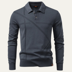 The Battersea Lightweight Knit Polo Men's Jumper