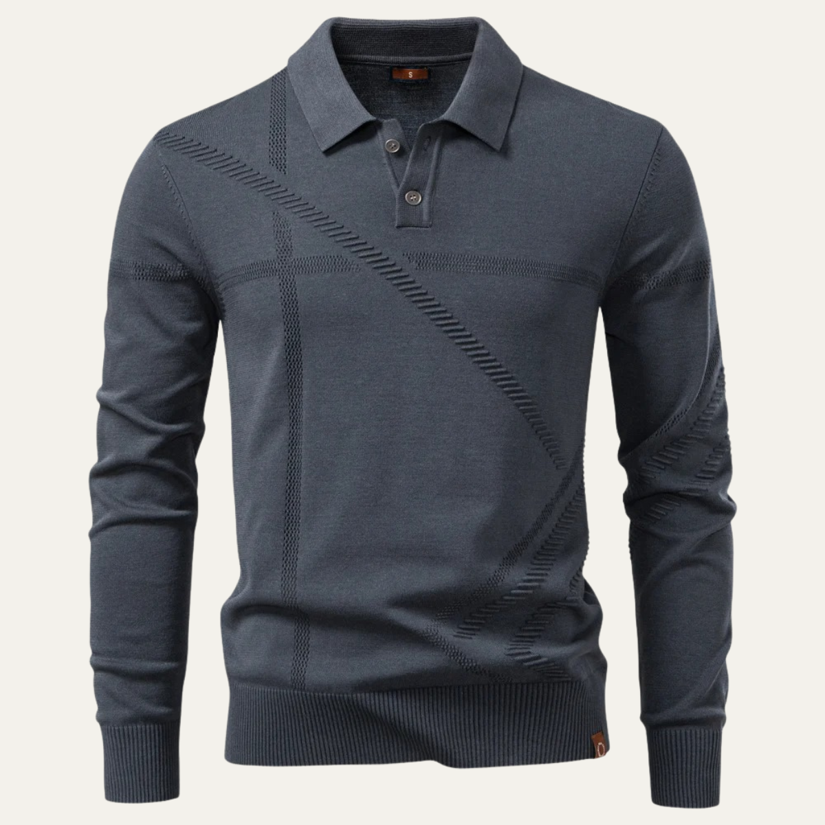 The Battersea Lightweight Knit Polo Men's Jumper