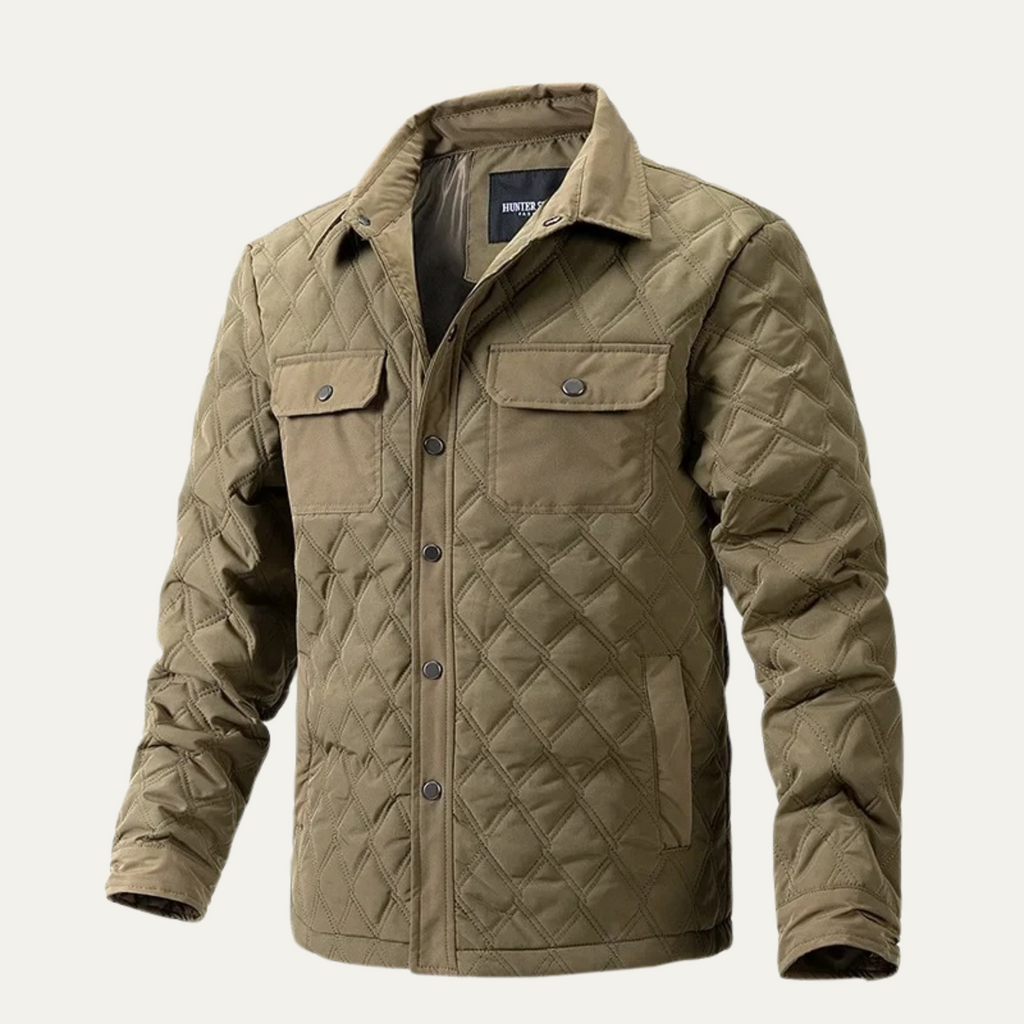 The St Davids Men's Casual Lightweight Quilted Jacket