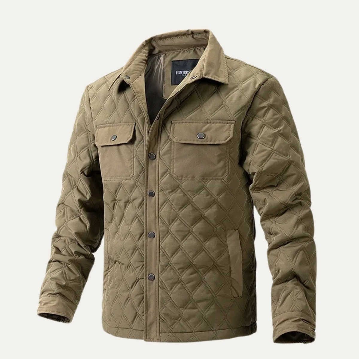 The St Davids Men's Casual Lightweight Quilted Jacket