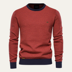 The Anglesey Men's Casual Crew Neck Knit Jumper