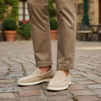 The Ashbourne Suede Loafers for Men