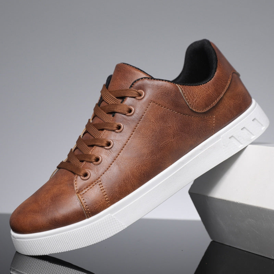 Garry | Men’s Lace Up Everyday Street Sneakers