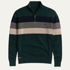 The Quebec Quarter Zip Jumper for Men