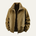 The Cardiff Fleece Lined Reversible Men's Bomber Jacket
