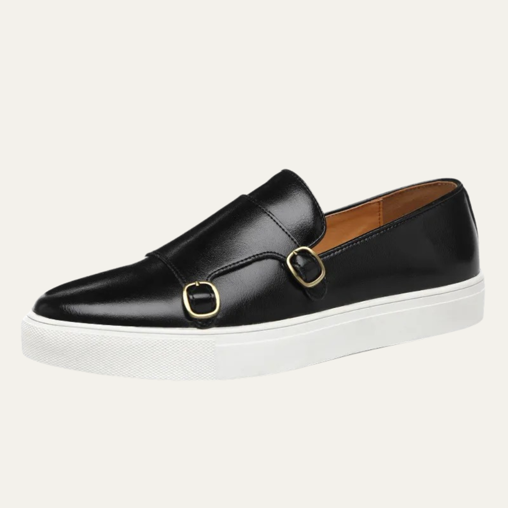 The Mayfair Elegant Modern Men’s Leather Loafers