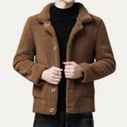 The Brecon Warm Winter Fleece Men's Jacket with Pockets