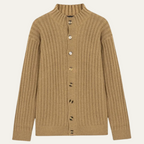 The Newport Warm Knit Shawl Collar Men's Cardigan