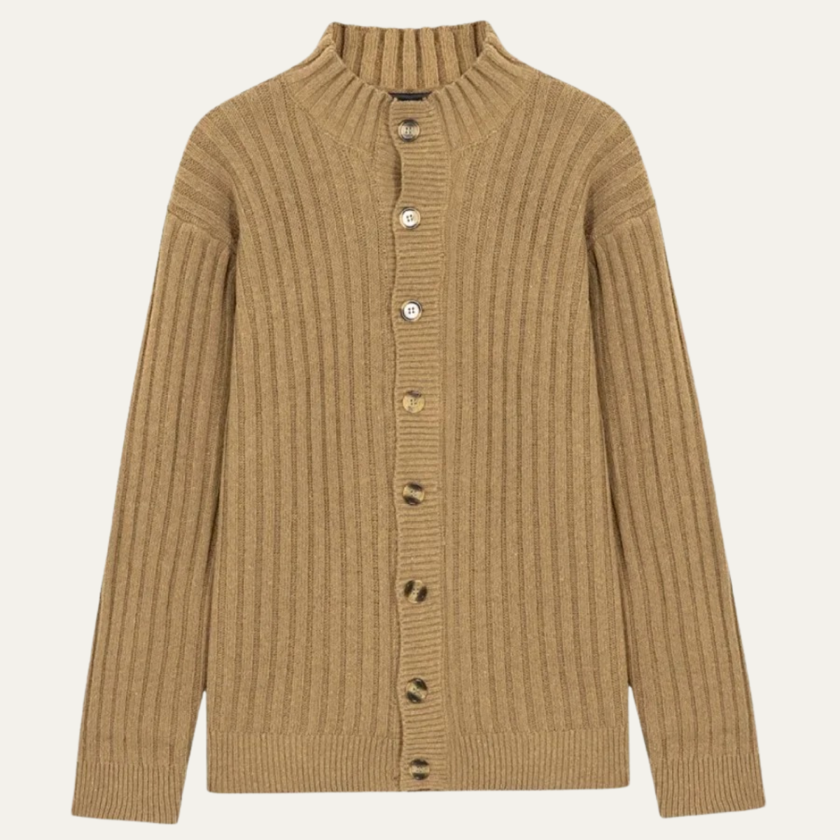 The Newport Warm Knit Shawl Collar Men's Cardigan