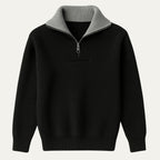 The Exeter Quarter Zip Jumper for Men