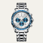 The Dubai Men’s Luxury Stainless Steel Waterproof Watch