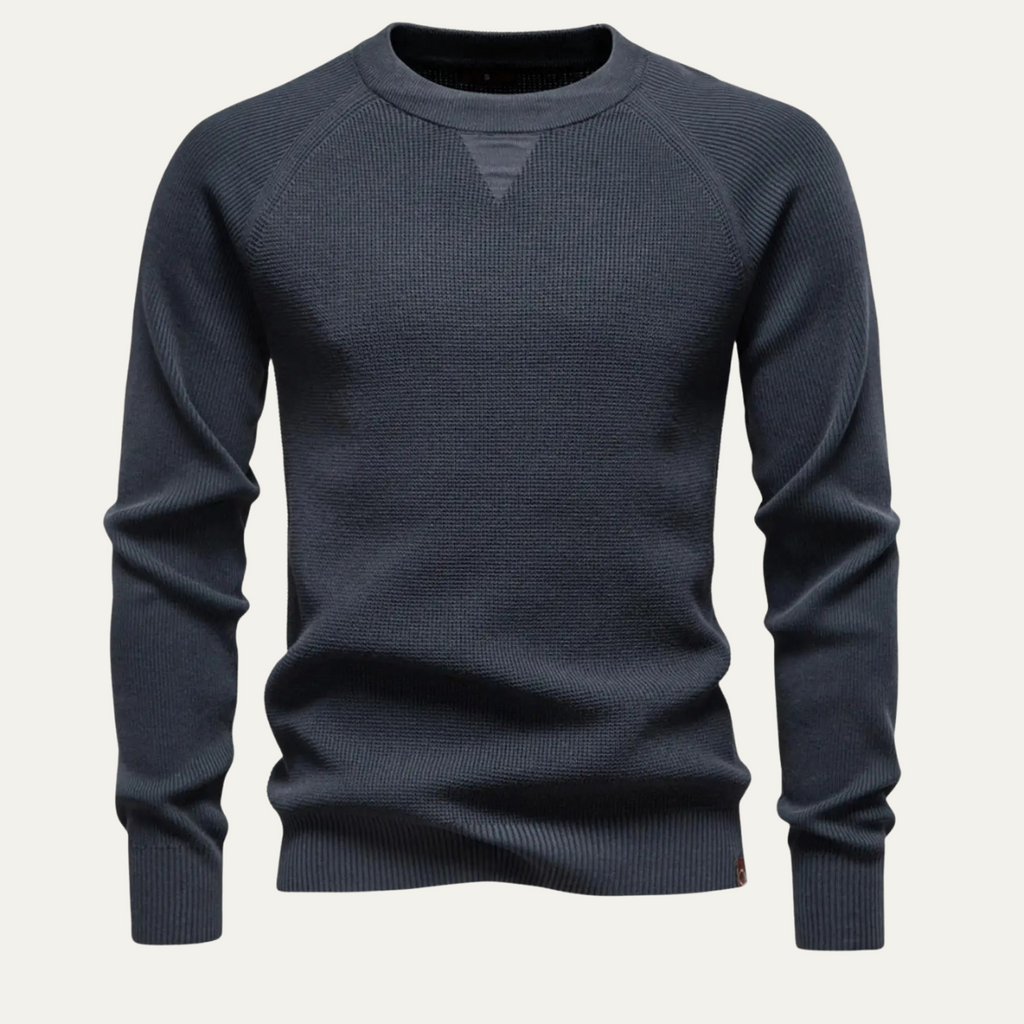 The Redmere Casual Soft Knit Slim Fit Men’s Jumper